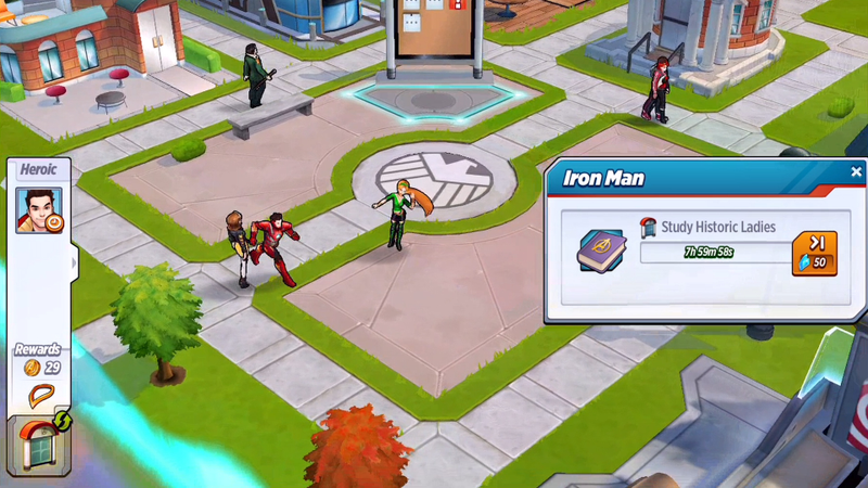 Illustration for article titled Marvel's Latest Avengers Game Is Such A Shame